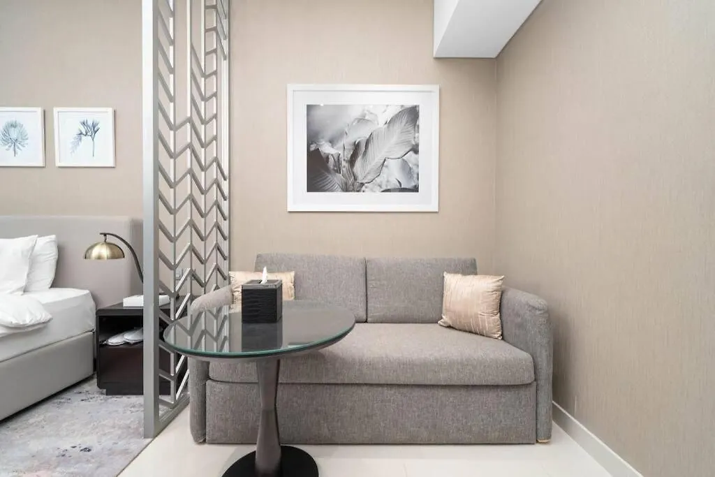 Apartment Sterling Studio In Damac Prive Dubai