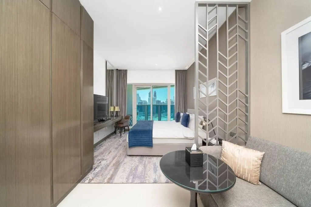 Apartment Sterling Studio In Damac Prive Dubai