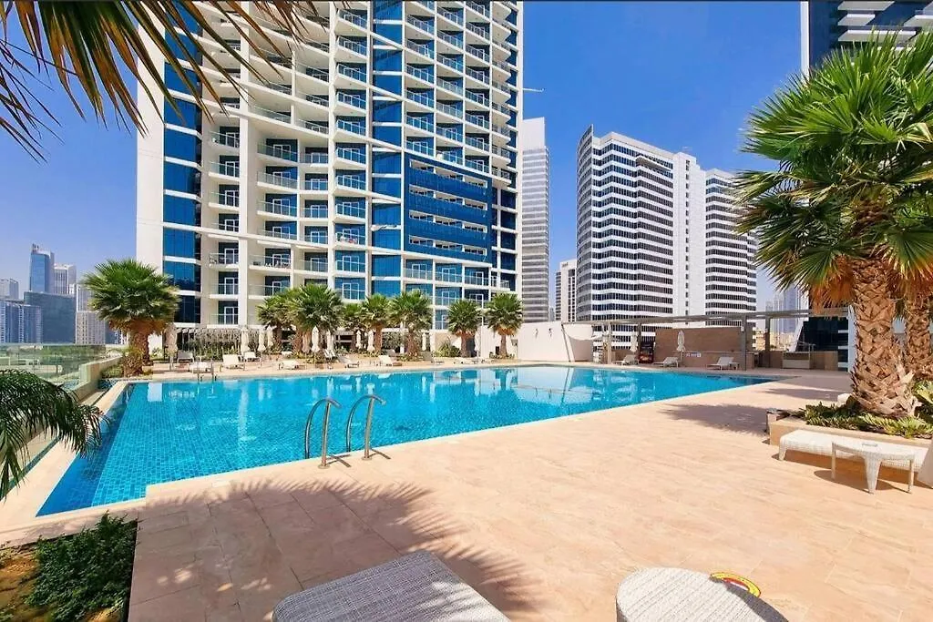 Apartment Sterling Studio In Damac Prive Dubai United Arab Emirates